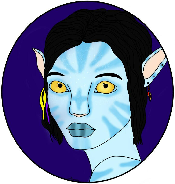 'Itetsyip, Avatar Na'vi OC 'Itetsyip, Avatar Na'vi OC