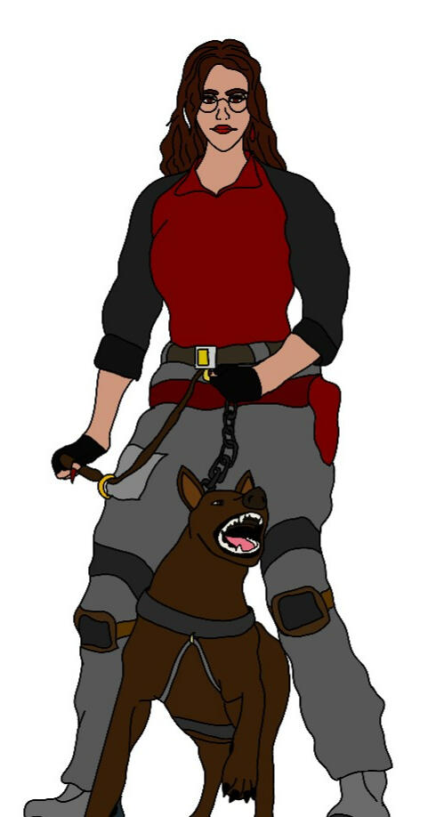 Rory, D&D OC with Mack